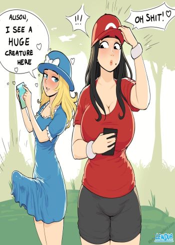 Cover of Lewdies 22 - I See A Huge Creature Here